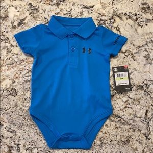 Baby underarmour onesie